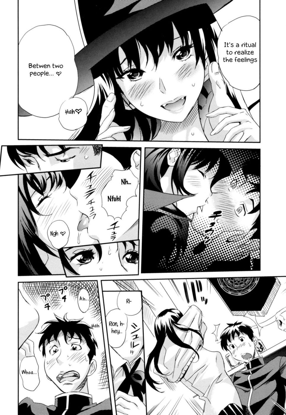 Hentai Manga Comic-Majo no Kimochi-Read-7